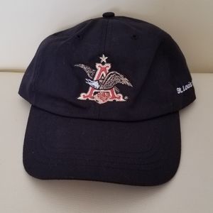 A Anheuser Busch Beer St. Louis Brewery ball hat